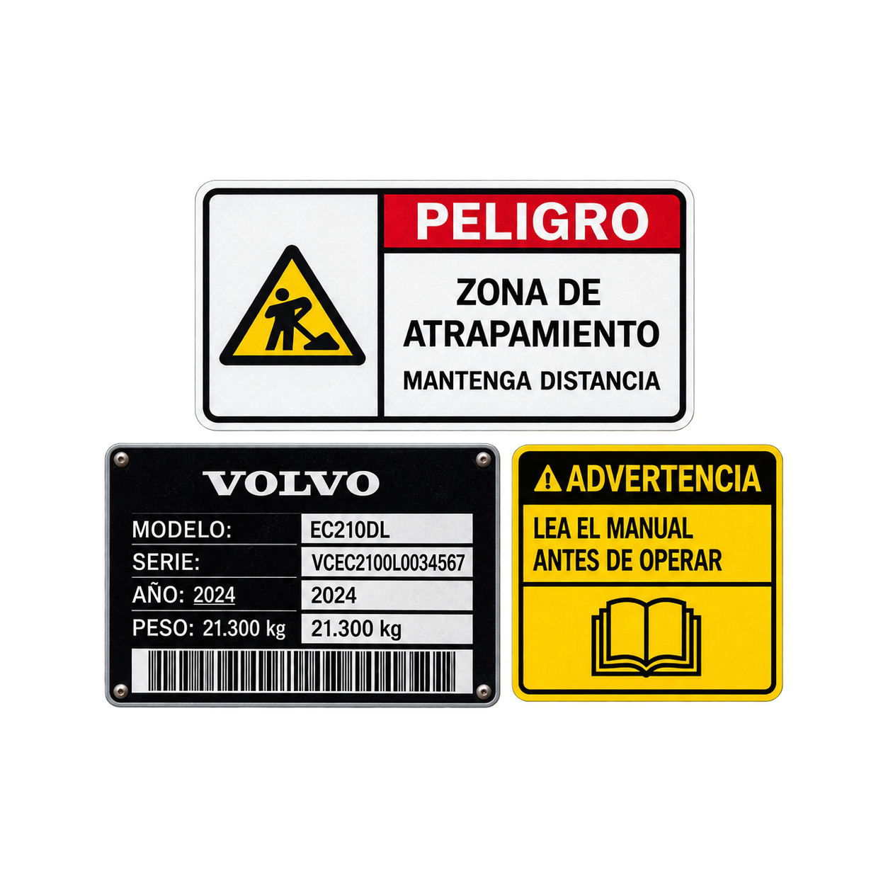 Identificación industrial: referencia de producto