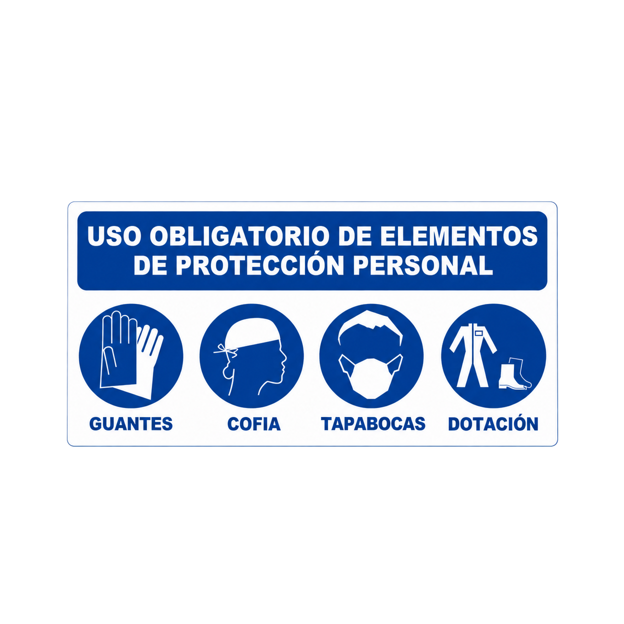Señalización para empresas: referencia de producto