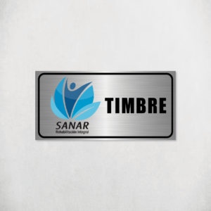 Señalizacion personalizada con logo