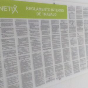 CARTELERA REGLAMENTO INTERNO
