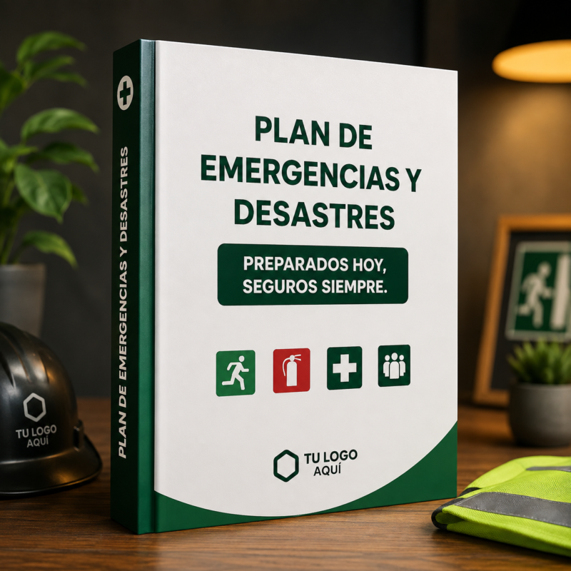 PLAN DE EMERGENCIAS Y DESASTRES (Incluye plano)