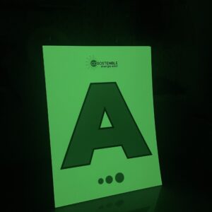 SEÑALIZACION PERSONALIZADA FOTOLUMISCENTE