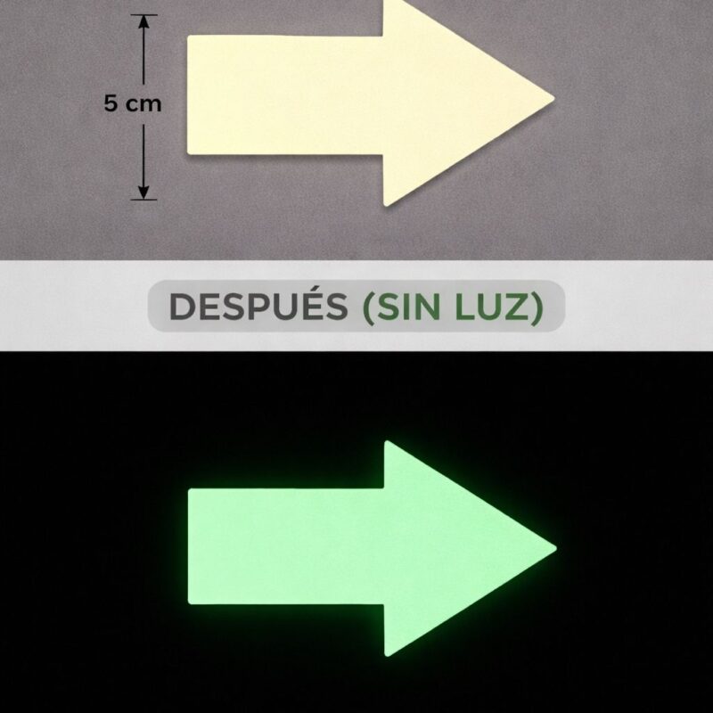 FLECHAS FOTOLUMINISCENTES