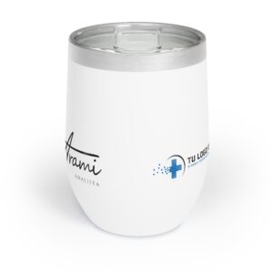 Termo metalico con logo personalizado