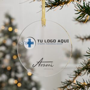 Llavero acrilico con logo
