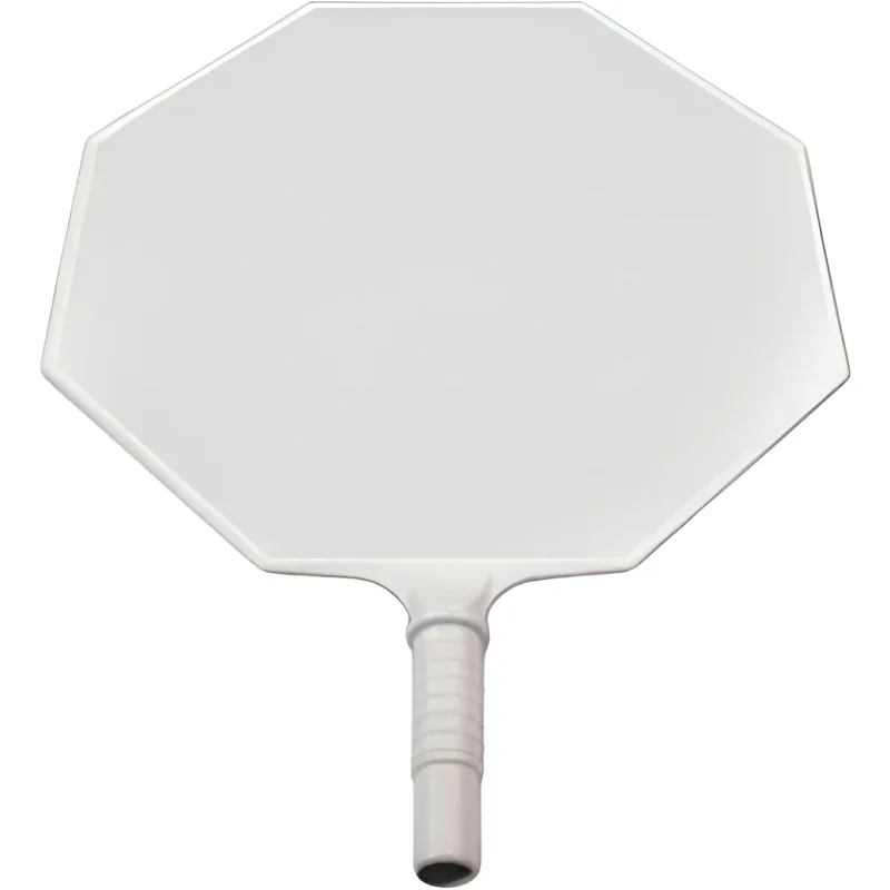 Paleta Blanca Señalización Pare Siga Punto Encuentro 30x30 Blanco