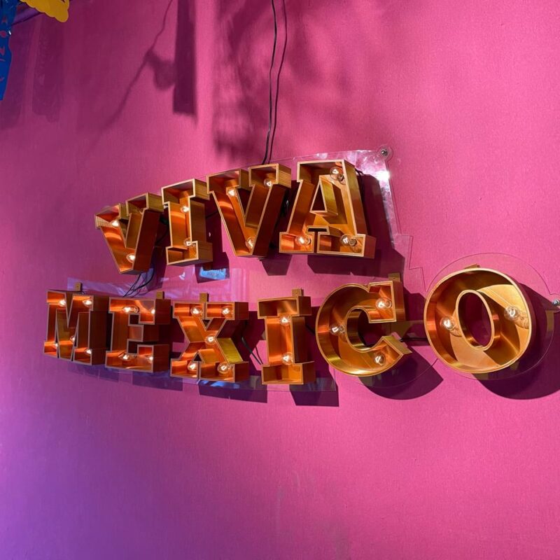✨ Letras Volumétricas 3D con Luz LED – Personalizables