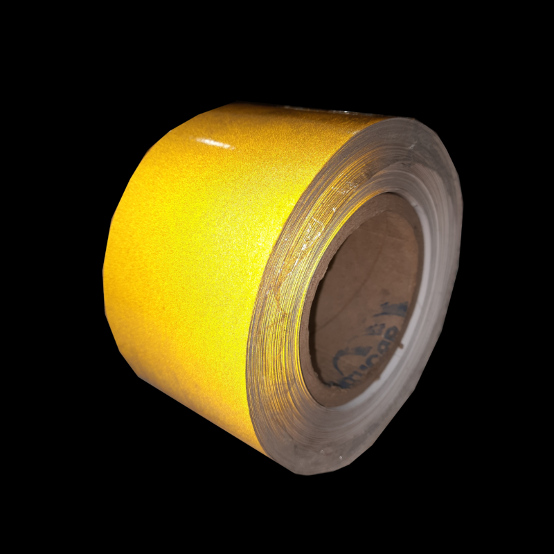 CINTA REFLECTIVA AMARILLO 3" X45.7MTS - GENERIC